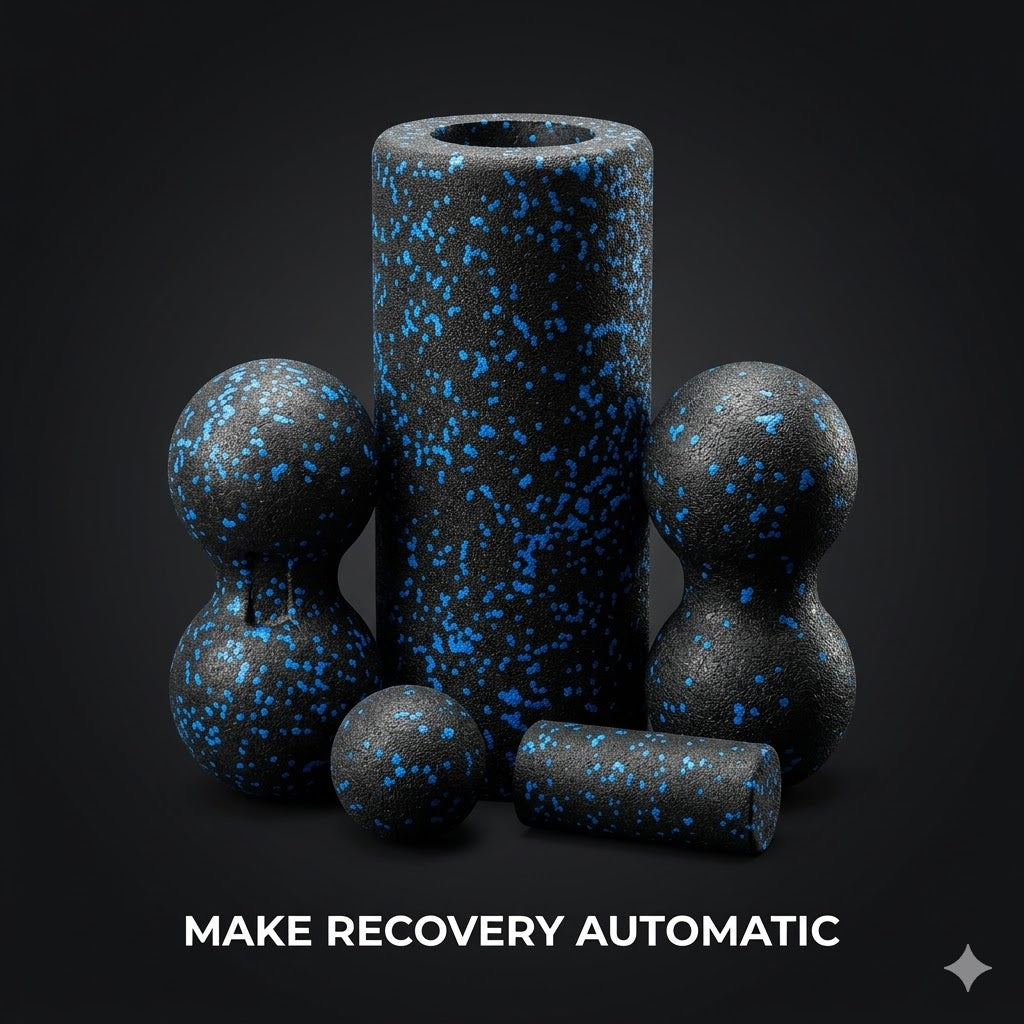 Foam Roller Set 5 in 1