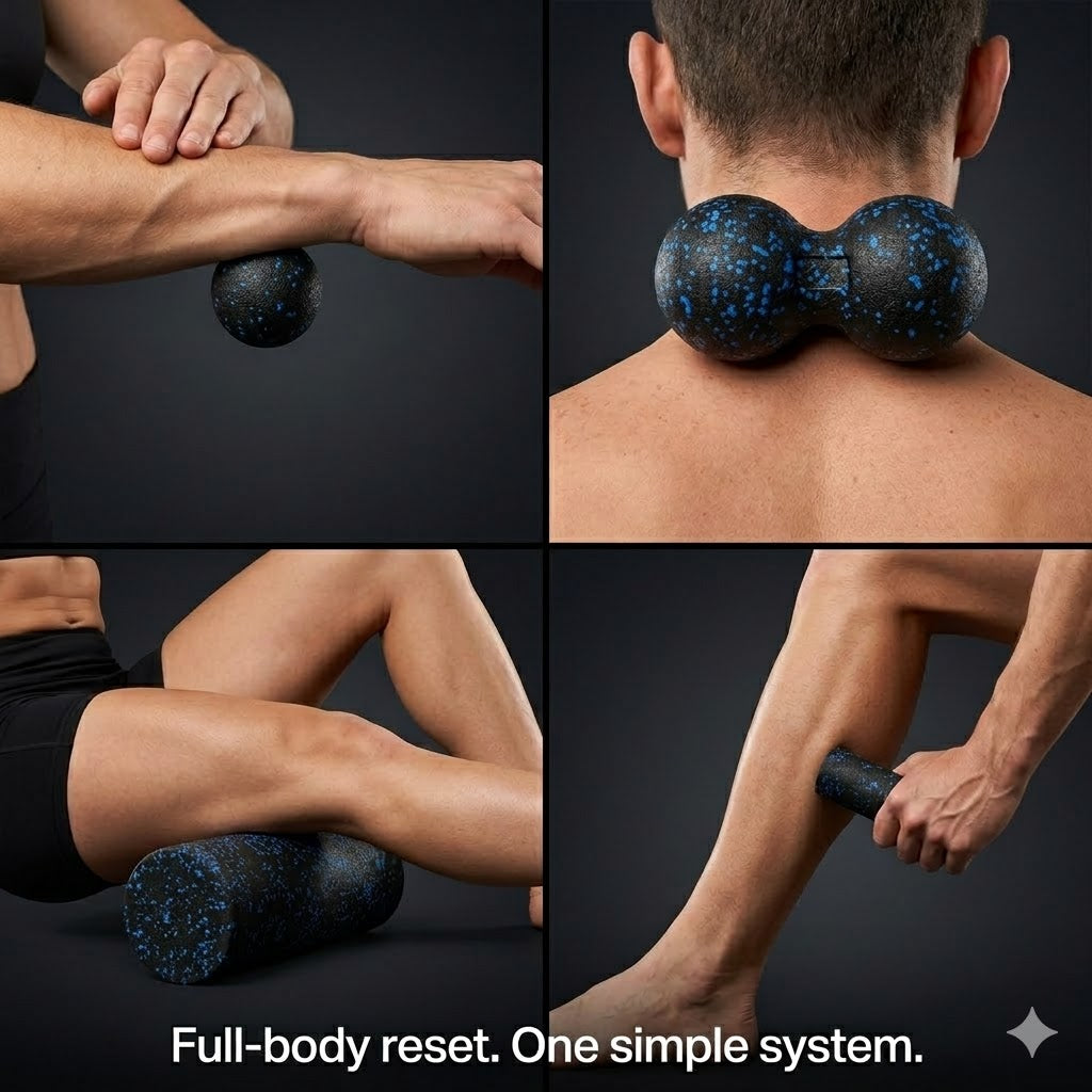 Foam Roller Set 5 in 1