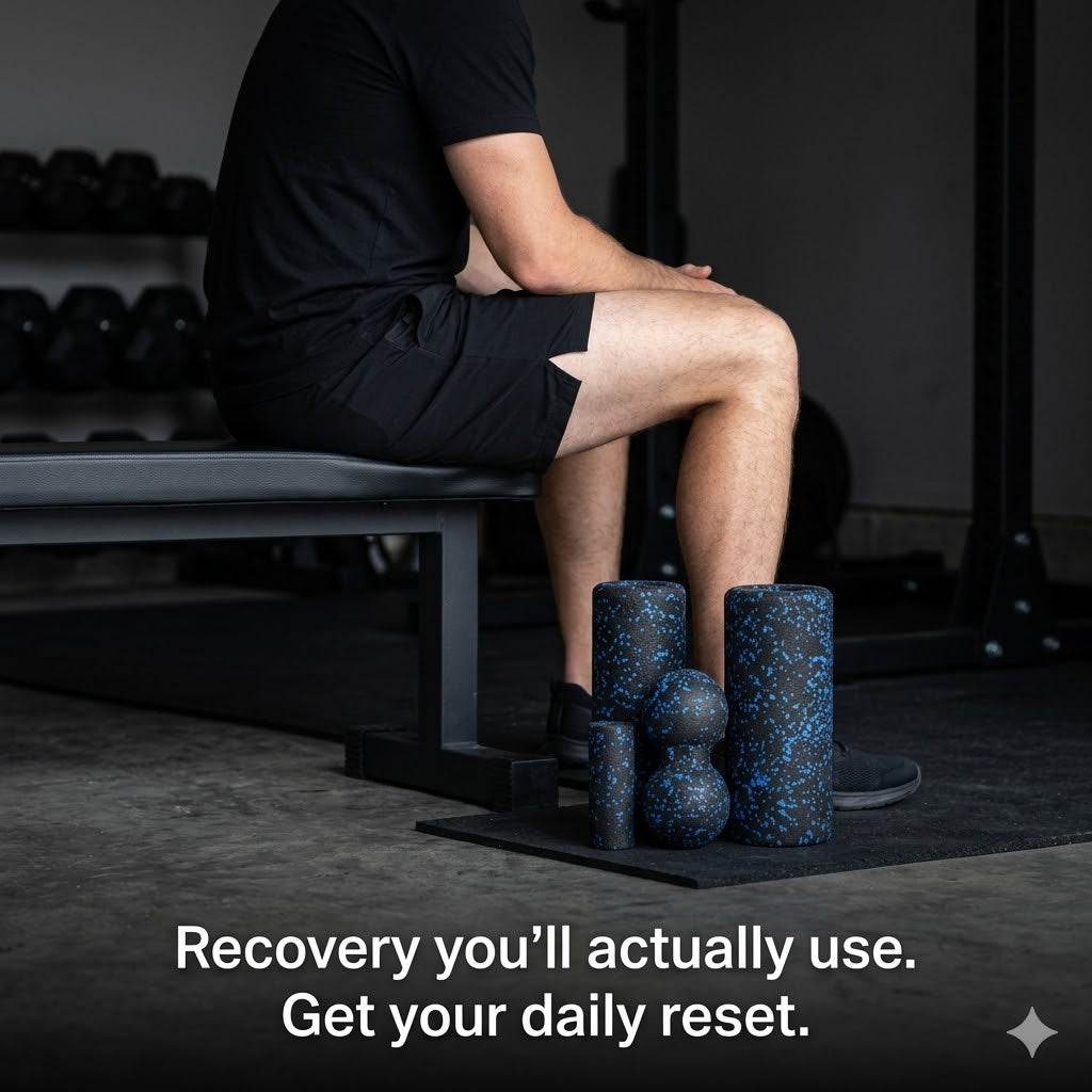 Foam Roller Set 5 in 1