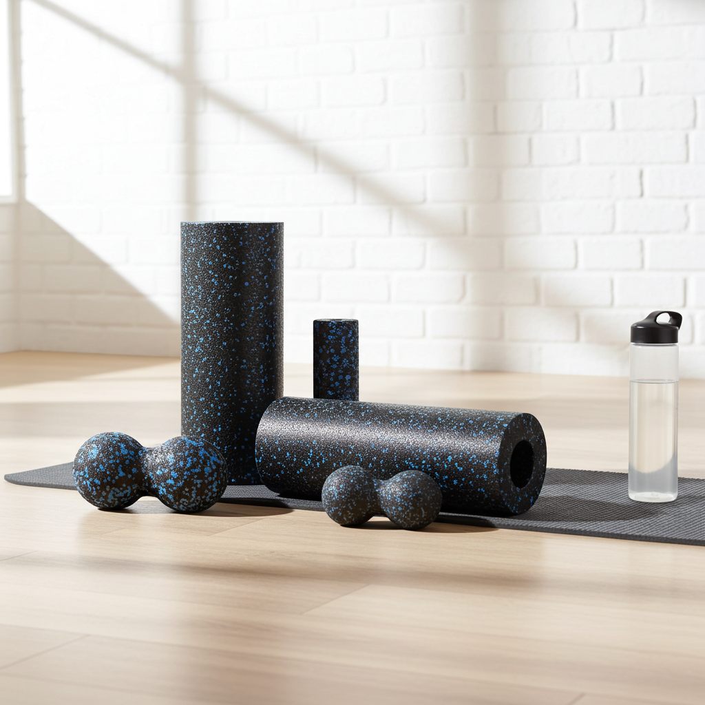 Foam Roller Set 5 in 1